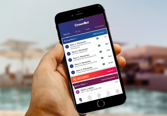 The Monkeys Melbourne land Crownbet as second client