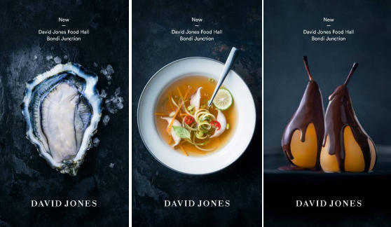 David Jones unveils first campaign for new food brand David Jones Food
