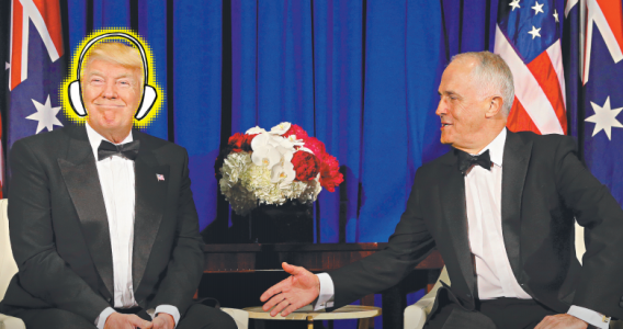 News Corp uses Donald Trump images to promote new headphones and subscription deal