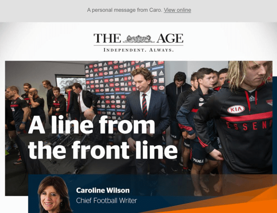 Fairfax Media recruits senior journalists in email focused campaign