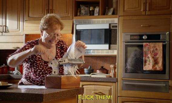 Matthew Hayden and Alinta Energy customers say ‘Flick Them’ to high energy rates