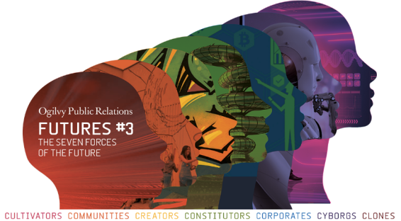Ogilvy PR unveils ‘forces of the future’ in new study including cyborgs and clones