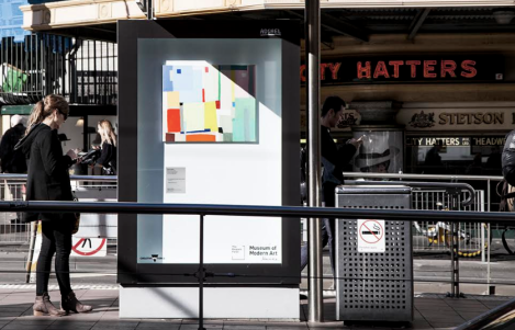 Heide Museum of Modern Art uses social media to critique art in campaign