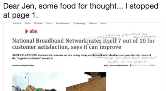 Go rate yourself – NBN style