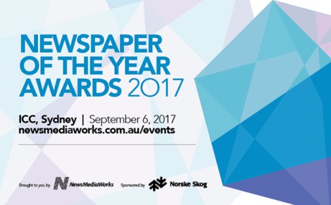 Finalists for the Newspaper of the Year Awards revealed
