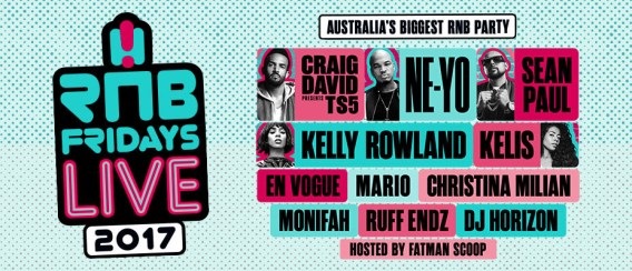 Southern Cross Austereo’s RNB Fridays Live returns for a second year
