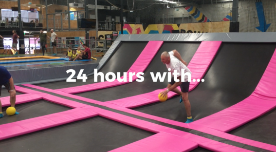 24 hours with 92.5 Gold FM breakfast host Peter ‘Spida’ Everitt