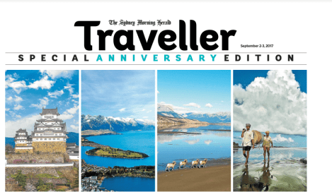 Traveller celebrates 10th anniversary with glossy edition
