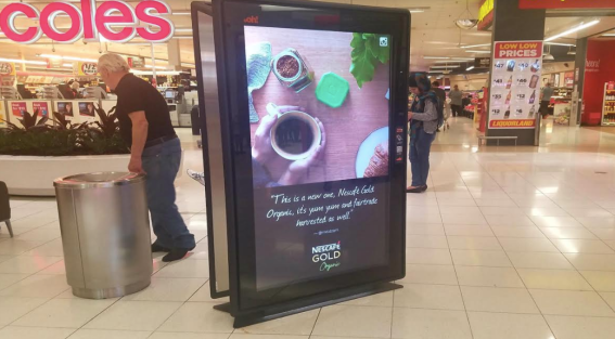 Nestle uses live influencer posts to launch Nestle Gold Organic coffee