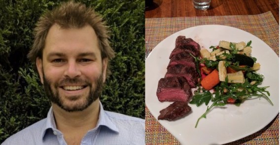 24 hours with Meat and Livestock Australia’s Andrew Howie