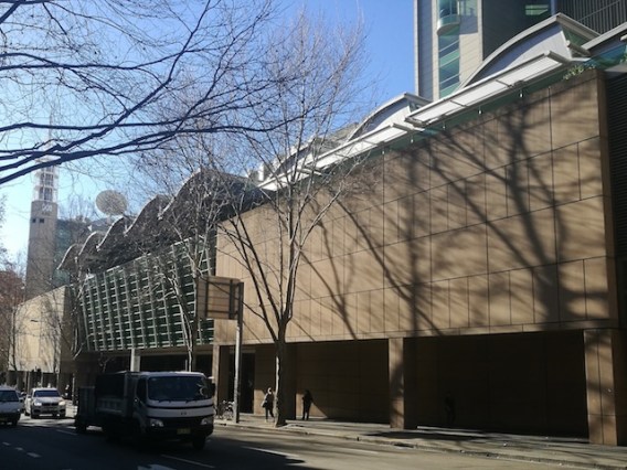 Aunty retreats to Bunker Ultimo with closure of headquarters to the public