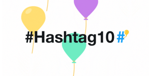 Twitter celebrates hashtags turning ten