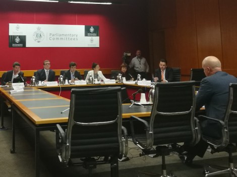 Senate journalism committee calls for media tax benefits and law reform while ducking tech giants’ role