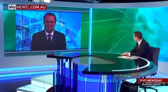 How to shut up a pollie in less than 30 seconds