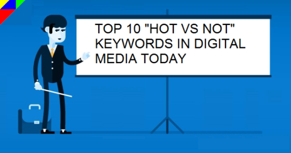Top 10 ‘hot verses not’ keywords in digital media today