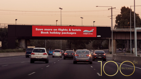 APN Outdoor reaches 2017 goal of 100 Elite Screens