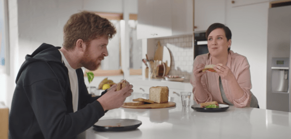 Bakers Delight launches bread for ‘sensitive tummies’ in tongue in cheek ad