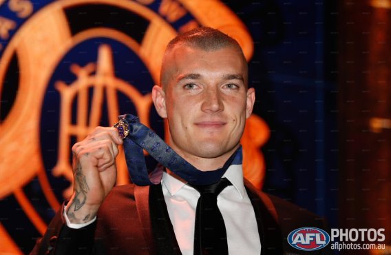 AFL Brownlow Medal count hands Seven a Monday night win