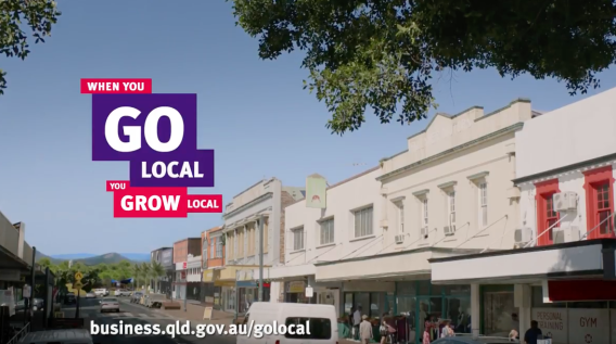 Queensland Government celebrates local stores in Office of Small Business campaign