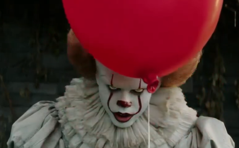 Warner Bros horror movie IT dominates weekend box office