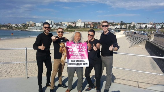 Sydney adlanders attempt to raise over $150,000 for mental health