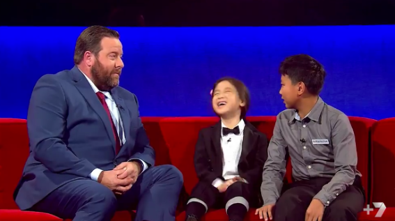 Seven’s Little Big Shots tops Sunday night ratings