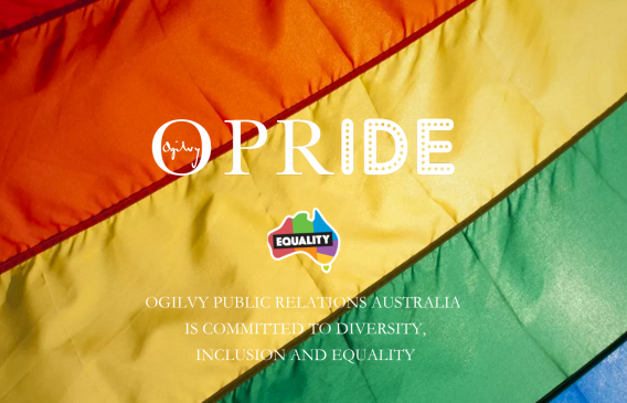 Ogilvy PR transforms website in support of marriage equality