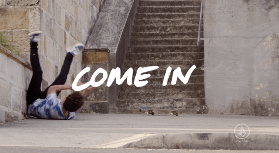 ‘Show us your scars’: Ugly debuts with a skating and surfing fail compilation for Ozmosis