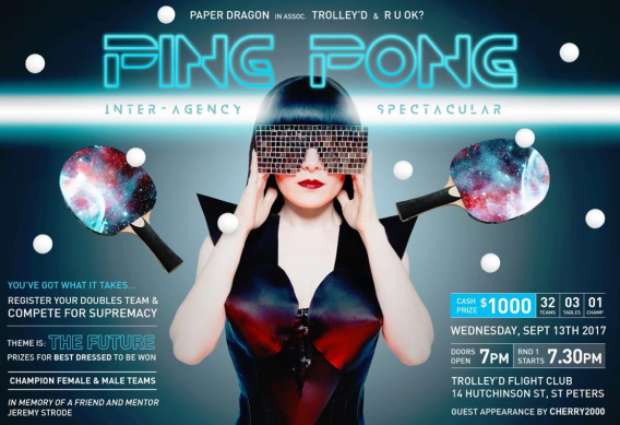 Paper Dragon launches ping-pong competition for adland