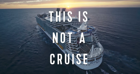 Royal Caribbean tells Australians ‘this is not a cruise’