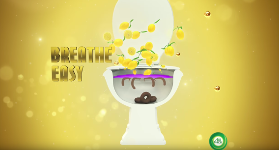 Reckitt Benckiser ad cleared for showing ‘animated human faeces in the shape of donuts’