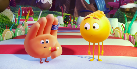 The Emoji Movie fails to knock IT off top spot at weekend box office