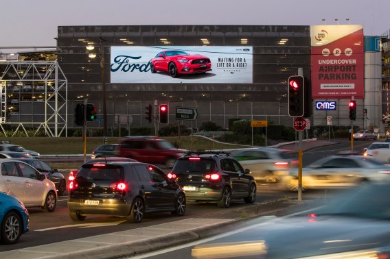 QMS unveils new billboards across Kingsford and Rozelle