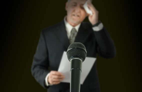 Four tips to overcome public speaking nerves (with a little help from Jerry Seinfeld)