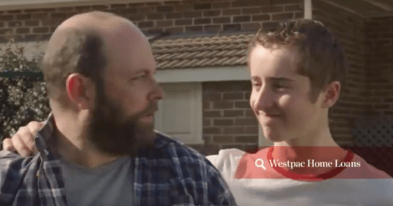A pool could make you the most popular kid on the block claims Westpac’s spring home loan campaign