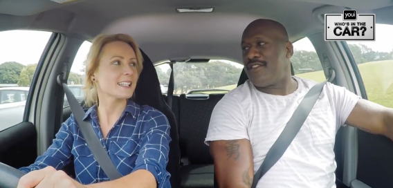 Wendell Sailor joins Youi’s ‘Who’s In the Car’ series