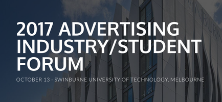 2017 advertising industry student forum line up announced