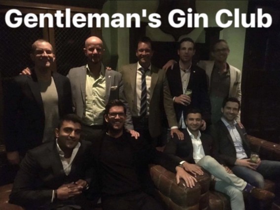 Why The Gentleman’s Gin Club is not just ‘a group of mates having a drink’ but a symbol of the industry’s woes