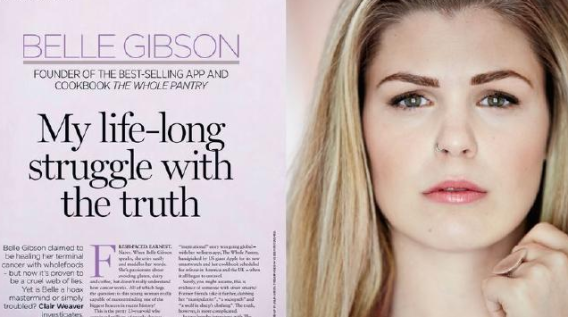 Belle Gibson fined $410,000 for building business off bogus cancer claims
