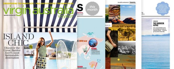 Virgin Australia Voyeur launches bilingual guide