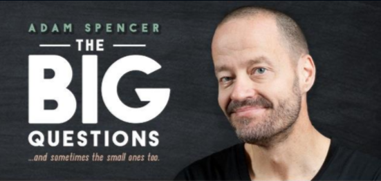 PodcastOne launches Adam Spencer’s ‘The Big Questions’