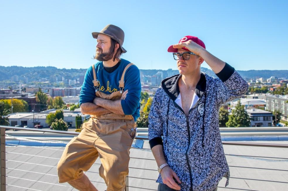 Bondi Hipsters front new campaign for US city Portland