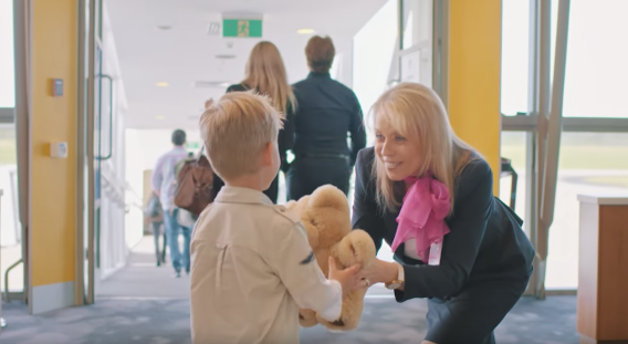 Brisbane Airport teams together to return Teddy to its owner