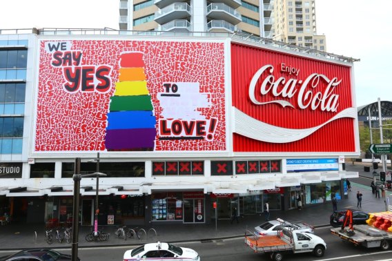 How have businesses responded to the gay marriage vote?