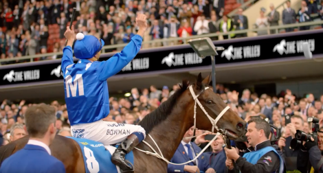 ‘That’s how legends are made’ in 2017 Cox Plate promotion