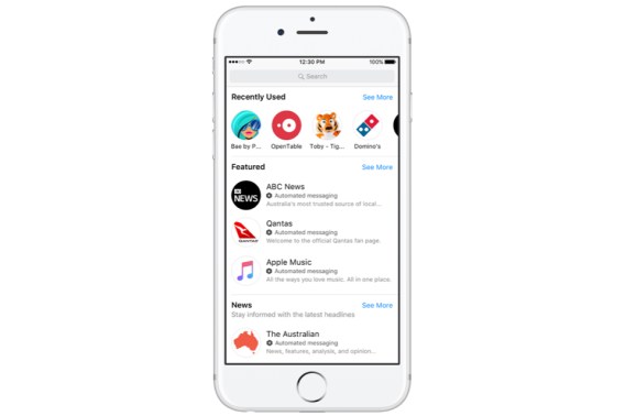 Facebook Messenger launches new discover service as the service claims 13 million Australian users
