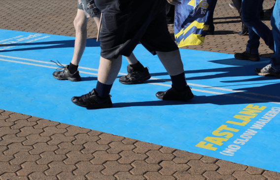 Sportsbet combats slow walkers in ‘Fast Lane’ campaign for NRL grand final