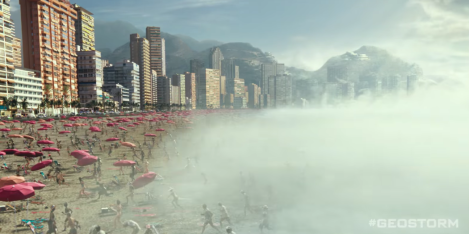 Geostorm knocks Blade Runner 2049 off top spot at weekend box office