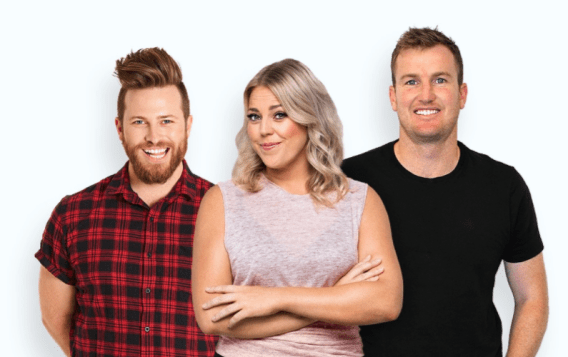 Hit 92.9 reveals Heidi, Xavier & Ryan as new Perth breakfast show
