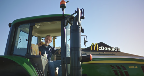 ‘Everything great starts somewhere’ McDonalds says in latest ad